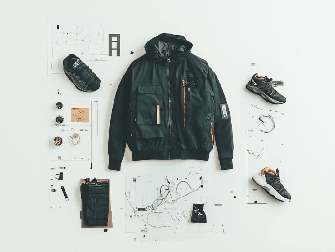 Moodboard de design