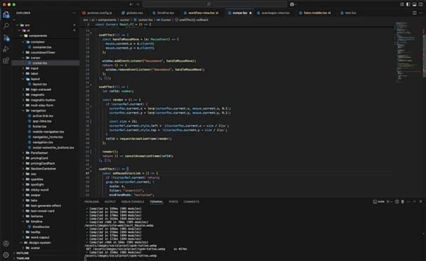 Code de développement
